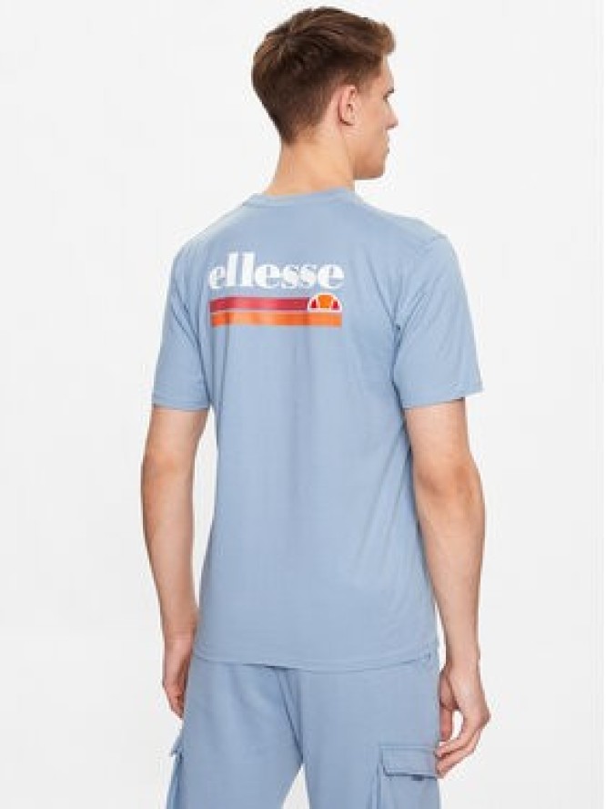 Ellesse T-Shirt Triscia SHR11156 Niebieski Regular Fit