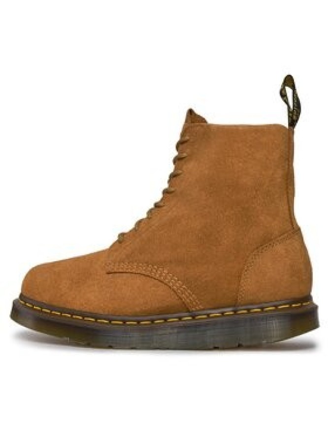 Dr. Martens Glany Berman Leather Ankle 26589220 Brązowy