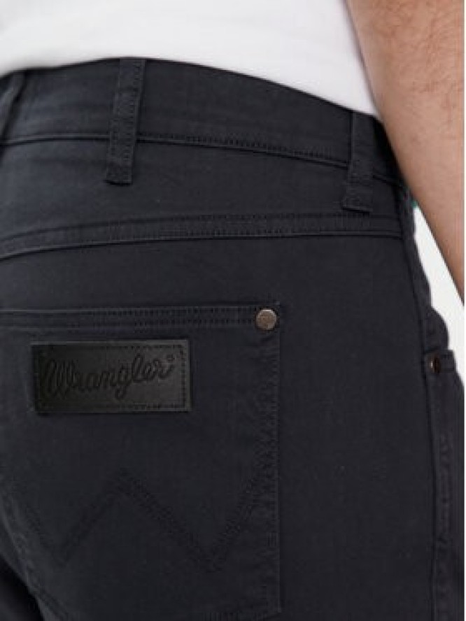 Wrangler Jeansy Greensboro 112350878 Granatowy Straight Fit