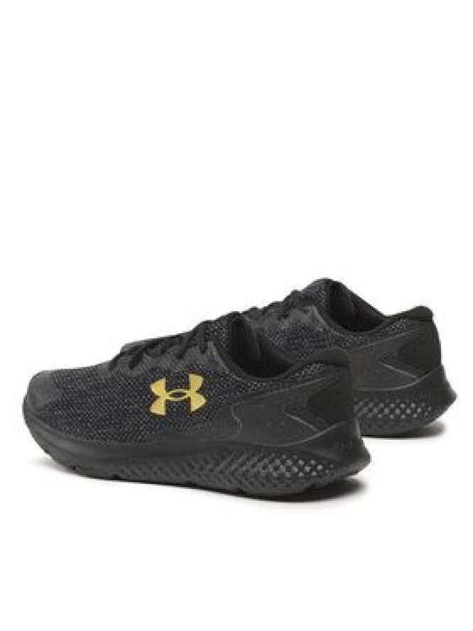 Under Armour Buty do biegania Ua Charged Rogue 3 Knit 3026140-002 Czarny