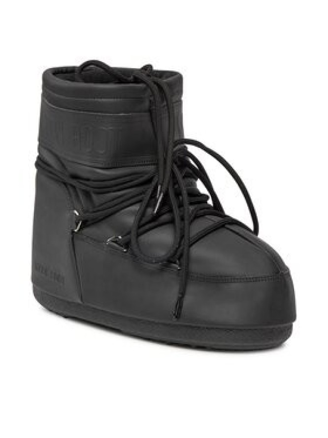 Moon Boot Śniegowce Low Rubber 14093800001 D Czarny