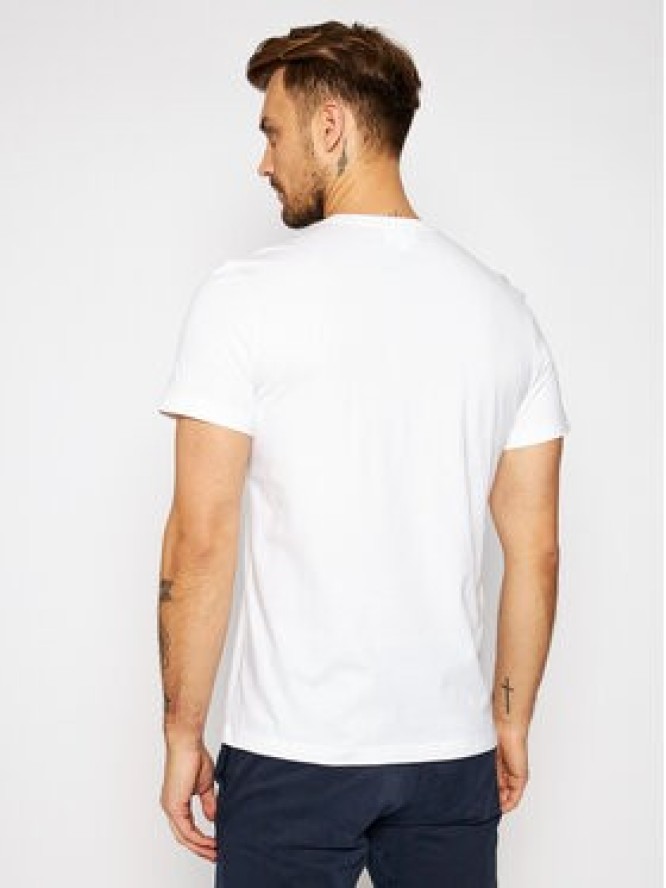 Lacoste T-Shirt TH2038 Biały Regular Fit