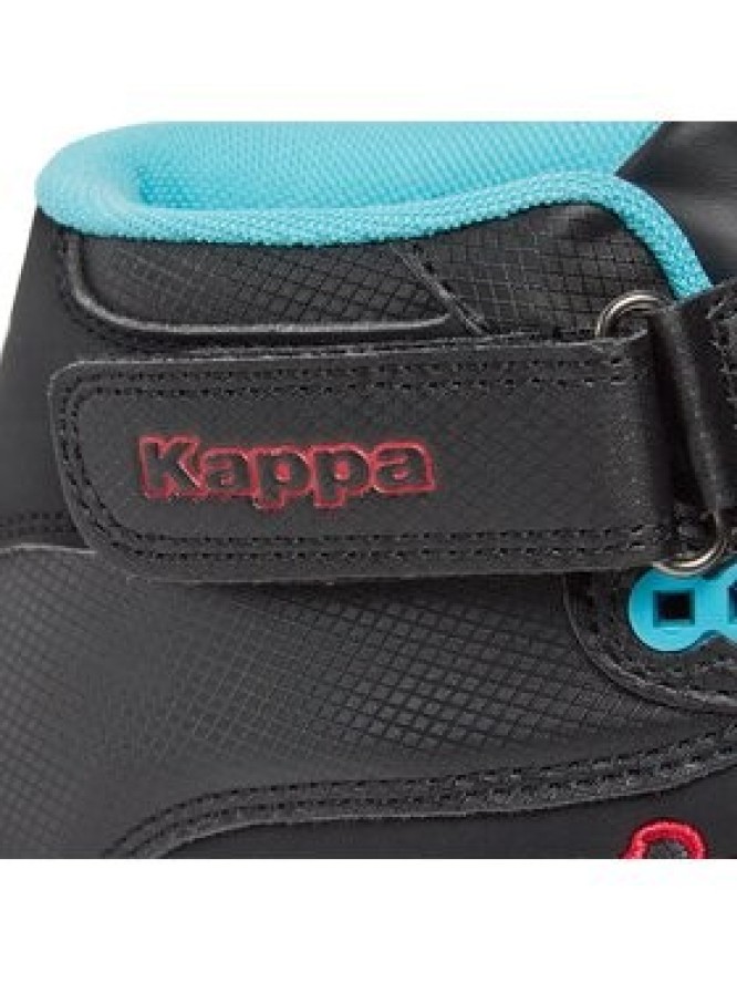 Kappa Sneakersy Logo Maserta Md V 35164DW Czarny
