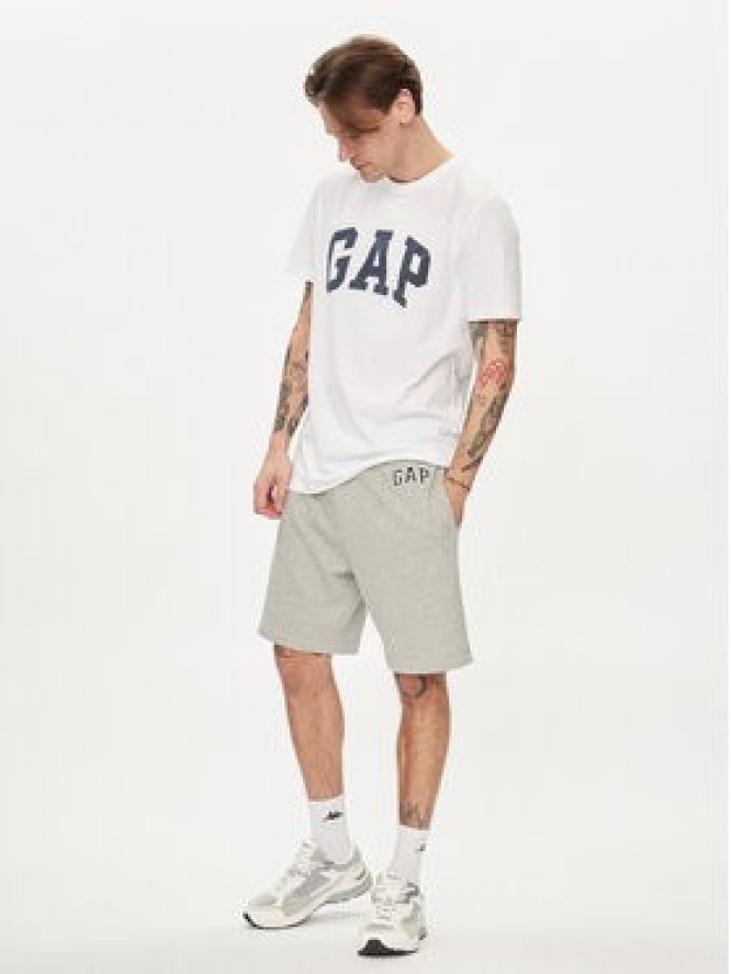 Gap Szorty sportowe 787059-00 Szary Regular Fit