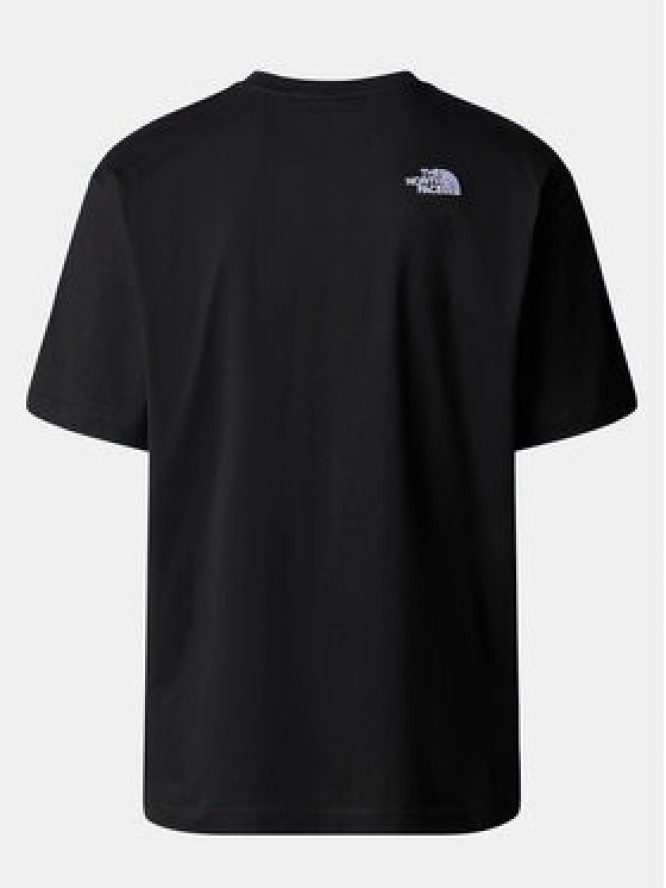 The North Face T-Shirt Simple Dome NF0A87NR Czarny Oversize