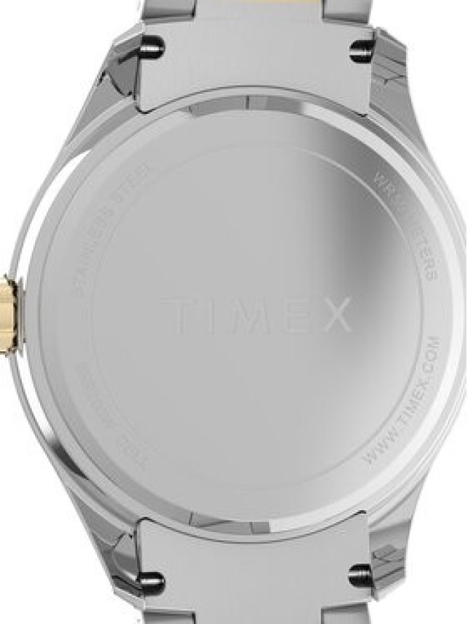 Timex Zegarek Dress TW2V95500 Srebrny