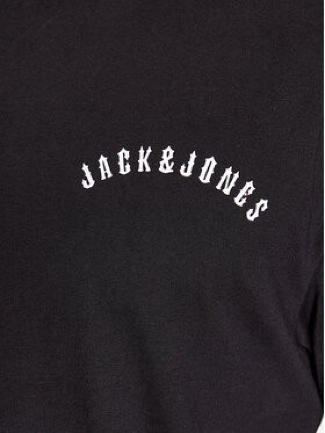 Jack&Jones T-Shirt 12235135 Czarny Relaxed Fit
