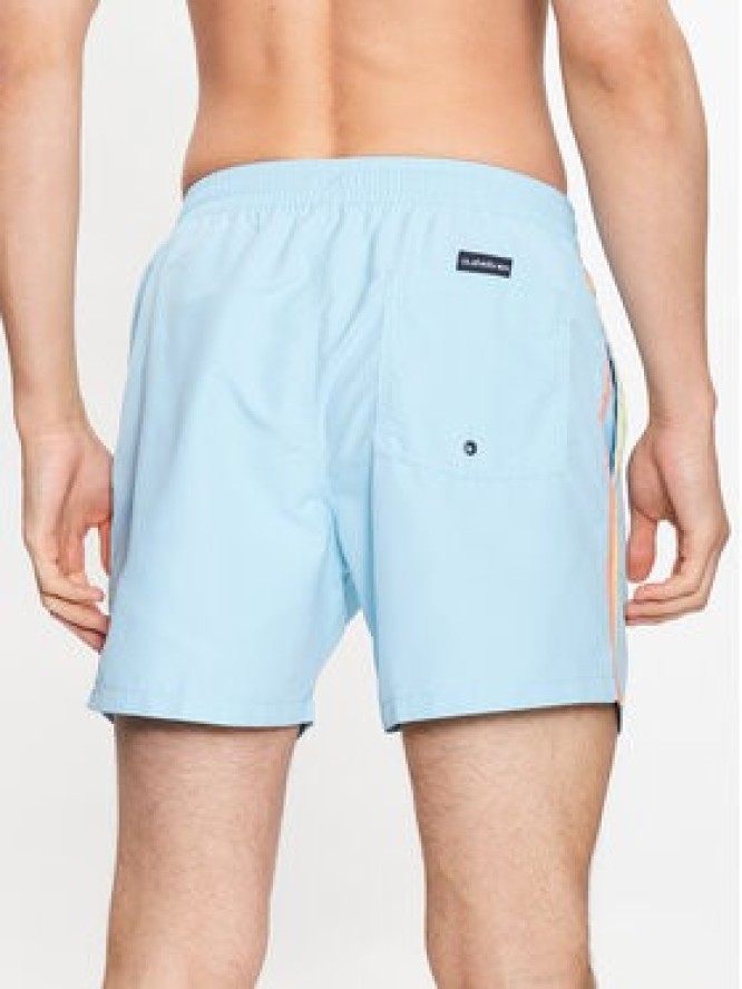 Quiksilver Szorty kąpielowe Beach Please EQYJV03991 Błękitny Regular Fit