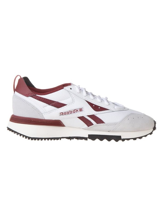 Reebok Skórzane sneakersy "LX2200" w kolorze biało-czerwonym rozmiar: 36