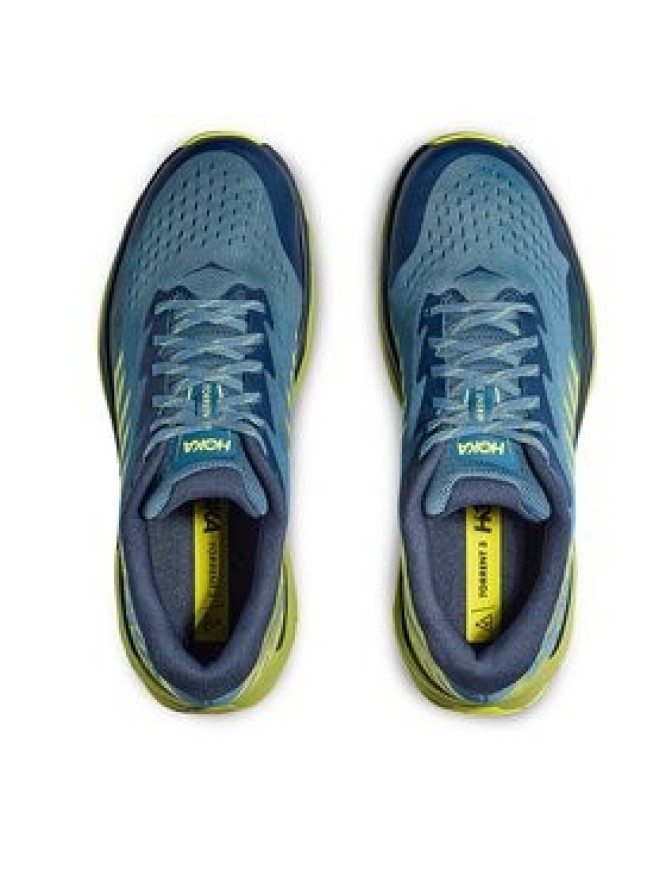 Hoka Buty do biegania Torrent 3 1127914 Niebieski