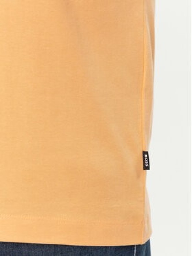 Boss T-Shirt Thompson 15 50513382 Pomarańczowy Regular Fit
