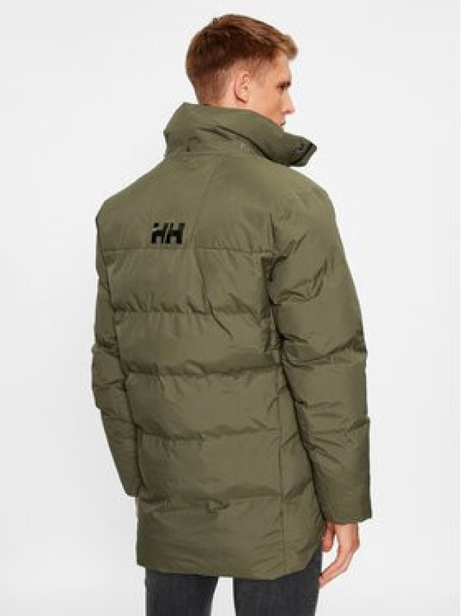 Helly Hansen Kurtka puchowa Tromsoe 53074 Zielony Regular Fit