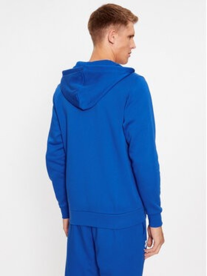 Under Armour Bluza Ua Essential Fleece Fz Hood 1373881 Niebieski Loose Fit