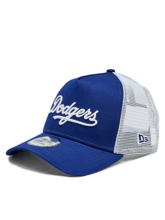 New Era Czapka Team Script Trucker La Dodgers 60364223 Granatowy