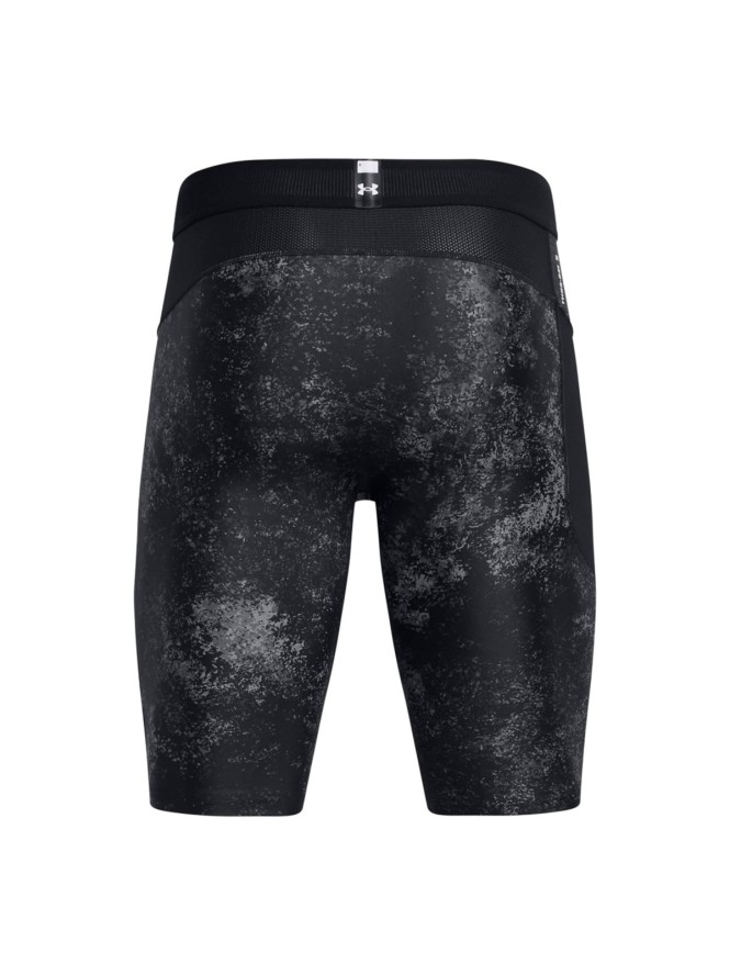 Spodenki treningowe męskie Under Armour UA Hg Isochill Prtd Lg Sts - czarne