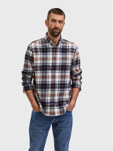 Selected Homme Koszula Rand 16085796 Kolorowy Relaxed Fit