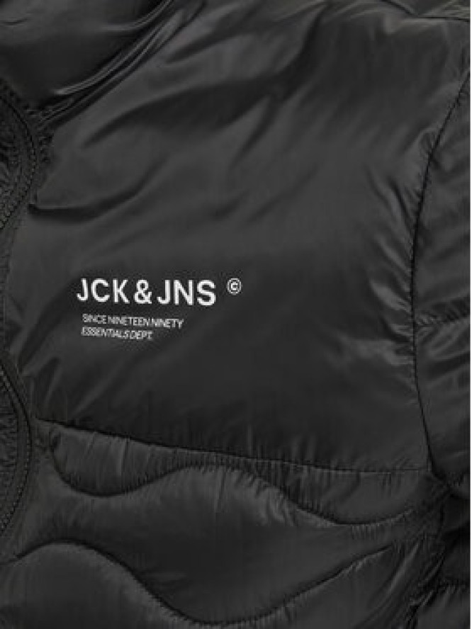 Jack&Jones Kurtka puchowa Noah 12249443 Czarny Regular Fit