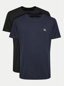 Calvin Klein Jeans Komplet 2 t-shirtów J30J320199 Kolorowy Regular Fit