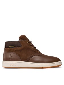 Polo Ralph Lauren Trzewiki Sneaker Boot 809855863003 Brązowy