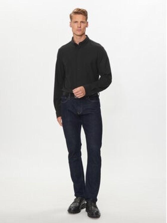 Calvin Klein Koszula K10K113311 Czarny Regular Fit
