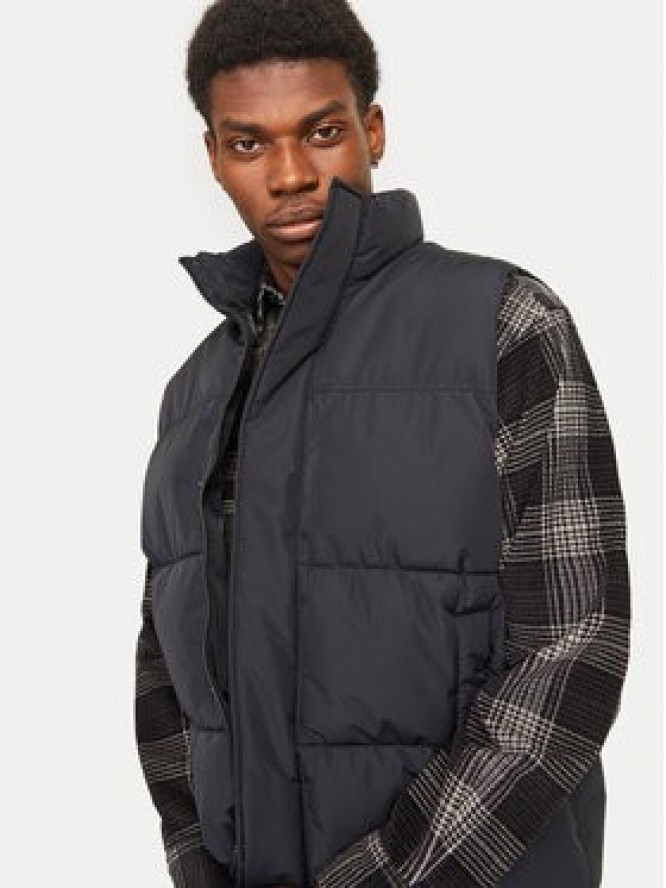 Jack&Jones Kamizelka Bradley 12256981 Czarny Regular Fit