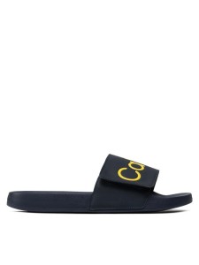 Calvin Klein Jeans Klapki Pool Slide Adj HM0HM00454 Granatowy