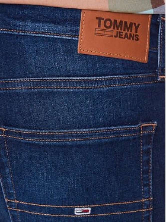Tommy Jeans Jeansy Ryan DM0DM09548 Granatowy Regular Fit