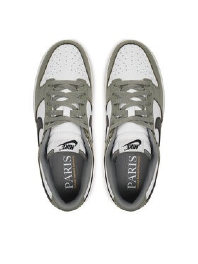 Nike Sneakersy Dunk Low FZ4624 001 Zielony