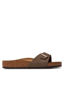 Birkenstock Klapki Madrid 0040091 Brązowy