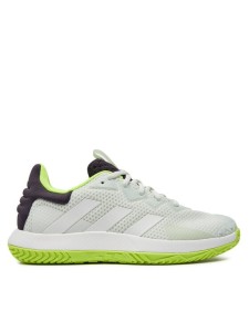 adidas Buty do tenisa SoleMatch Control Tennis IF0438 Zielony