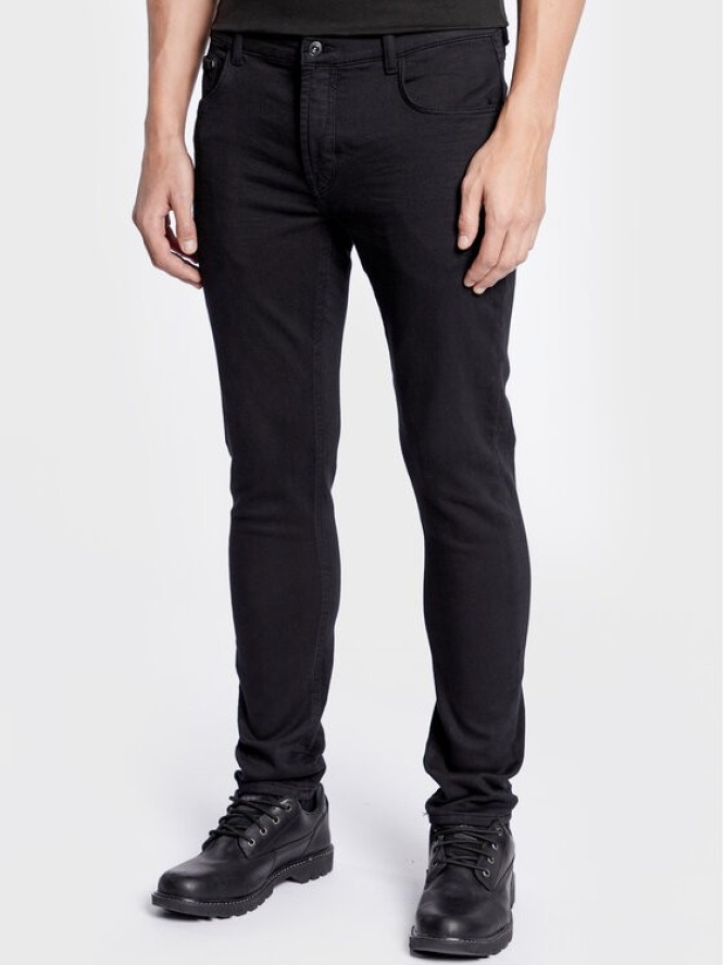 Solid Jeansy 21105838 Czarny Slim Fit