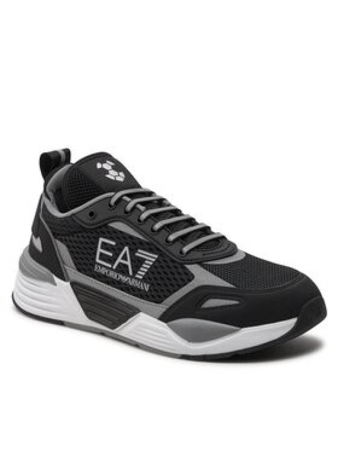 EA7 Emporio Armani Sneakersy X8X159 XK379 N763 Czarny