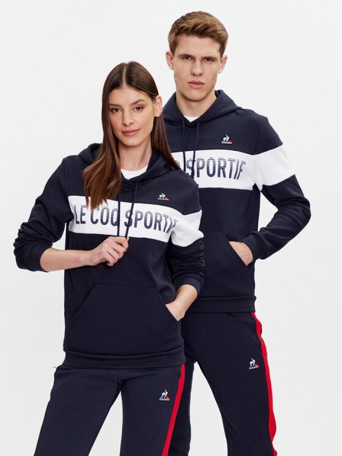 Le Coq Sportif Bluza Unisex 2310479 Granatowy Regular Fit