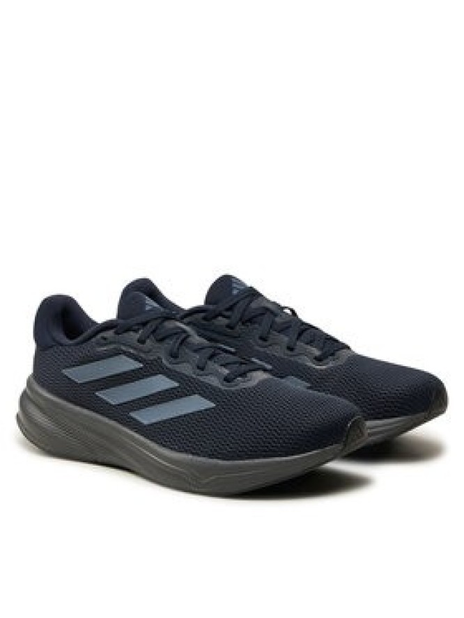 adidas Buty do biegania Response IH6092 Granatowy