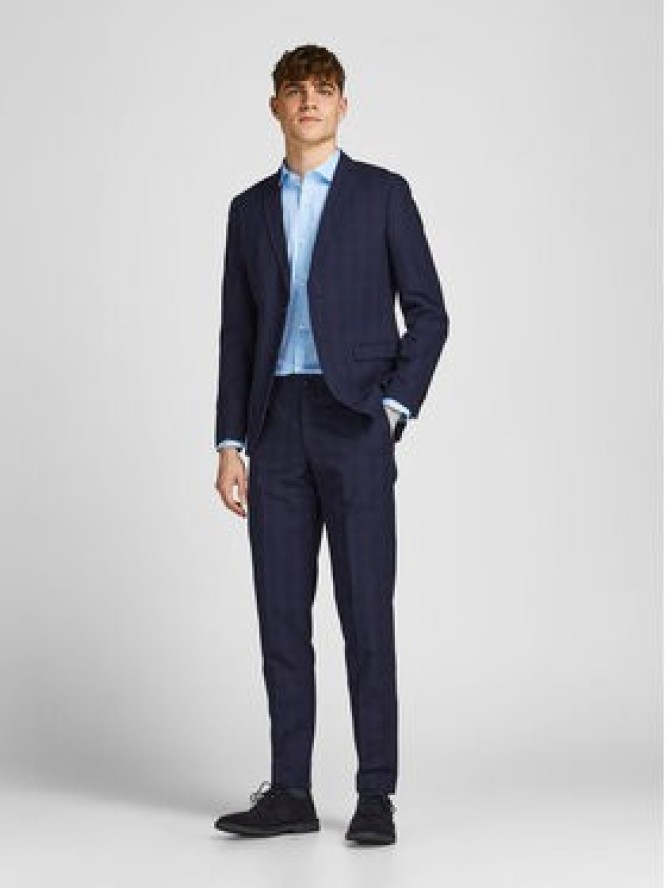 Jack&Jones Koszula Parma 12097662 Niebieski Super Slim Fit