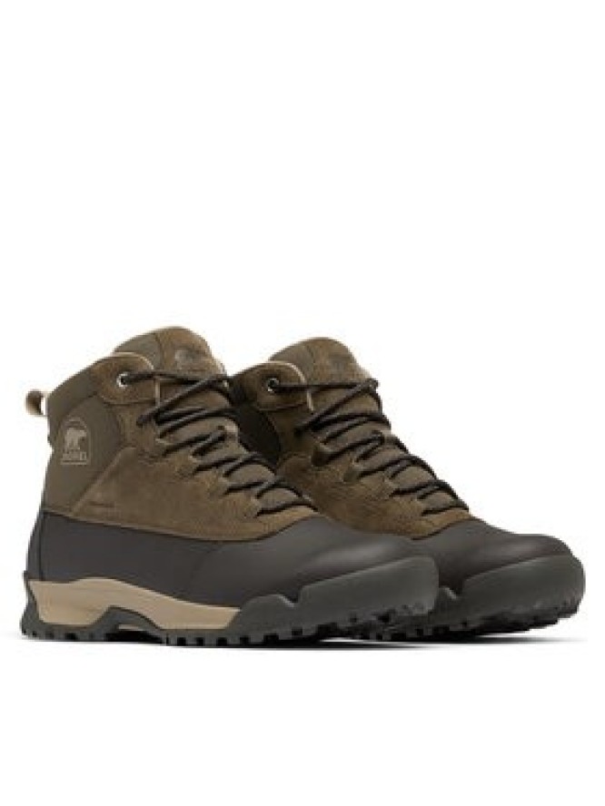 Sorel Trekkingi Buxton Lite Lace Plus Wp 2084871245 Brązowy