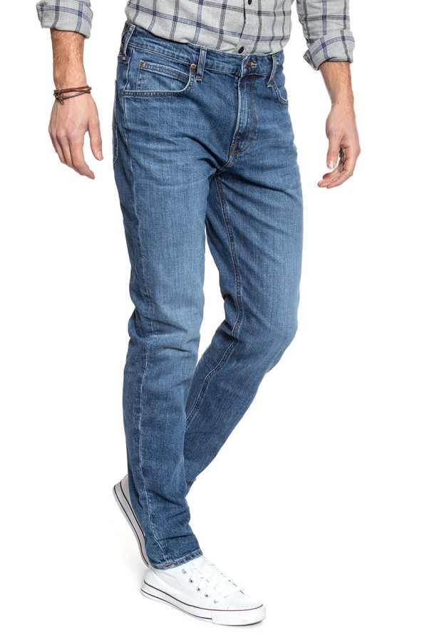 MĘSKIE SPODNIE JEANSOWE LEE AUSTIN REGULAR TAPERED L733KNEQ