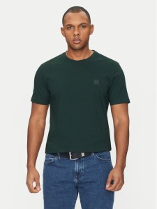 BOSS T-Shirt Tales 50508584 Zielony Relaxed Fit