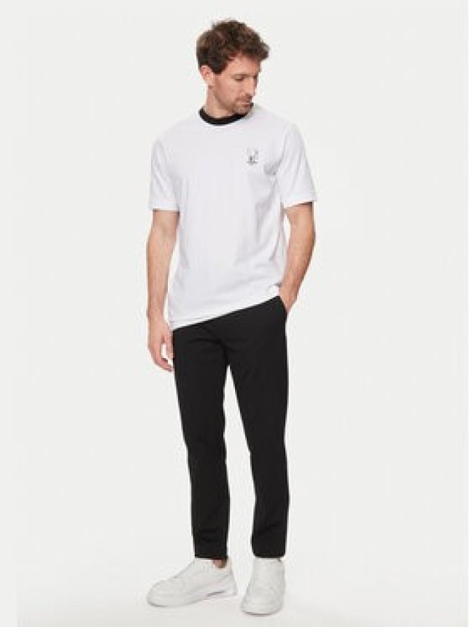 KARL LAGERFELD T-Shirt 755029 542224 Biały Regular Fit