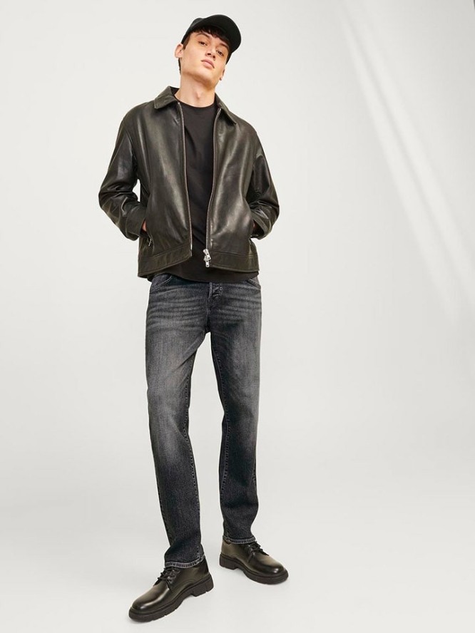 Jack & Jones Dżinsy - Slim fit - w kolorze czarnym rozmiar: W31/L32