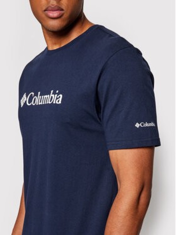 Columbia T-Shirt Csc Basic Logo™ 1680053 Granatowy Regular Fit