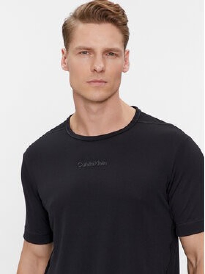 Calvin Klein Performance T-Shirt 00GMS4K159 Czarny Regular Fit