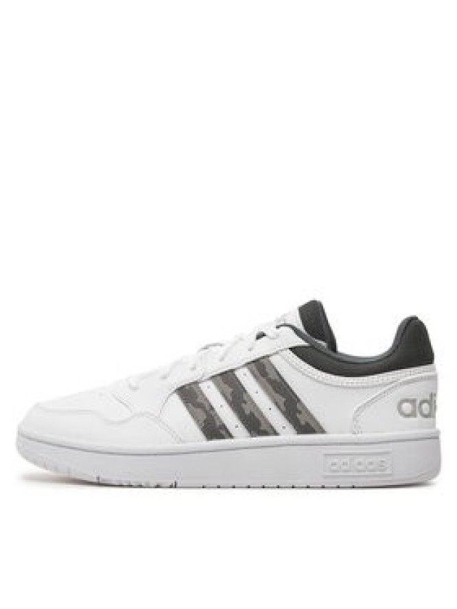 adidas Sneakersy Hoops 3.0 Low Classic Vintage ID1115 Biały