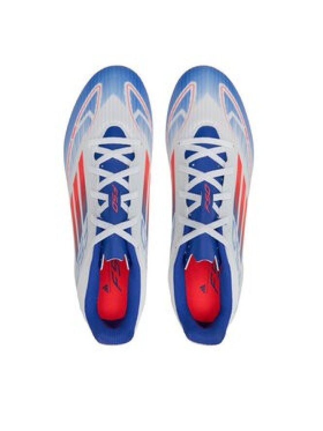 adidas Buty do piłki nożnej F50 Club FxG IE0611 Biały