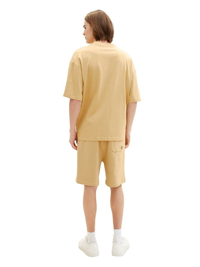 Tom Tailor Szorty dresowe w kolorze żółtym rozmiar: L