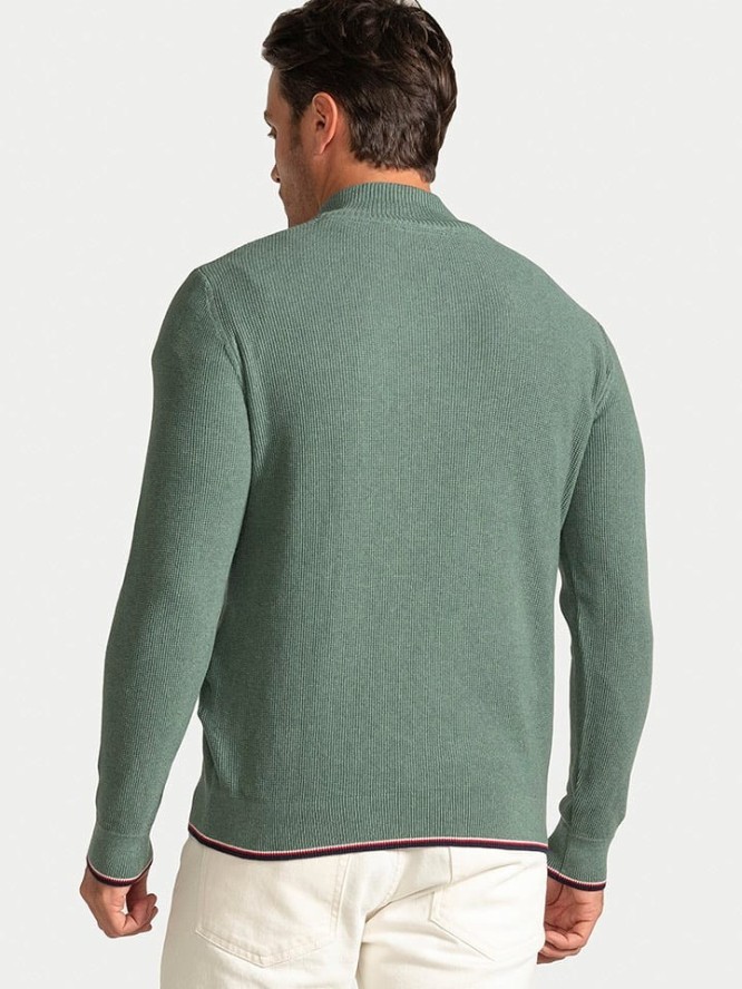 SIR RAYMOND TAILOR Sweter "Towner" w kolorze zielonym rozmiar: XL