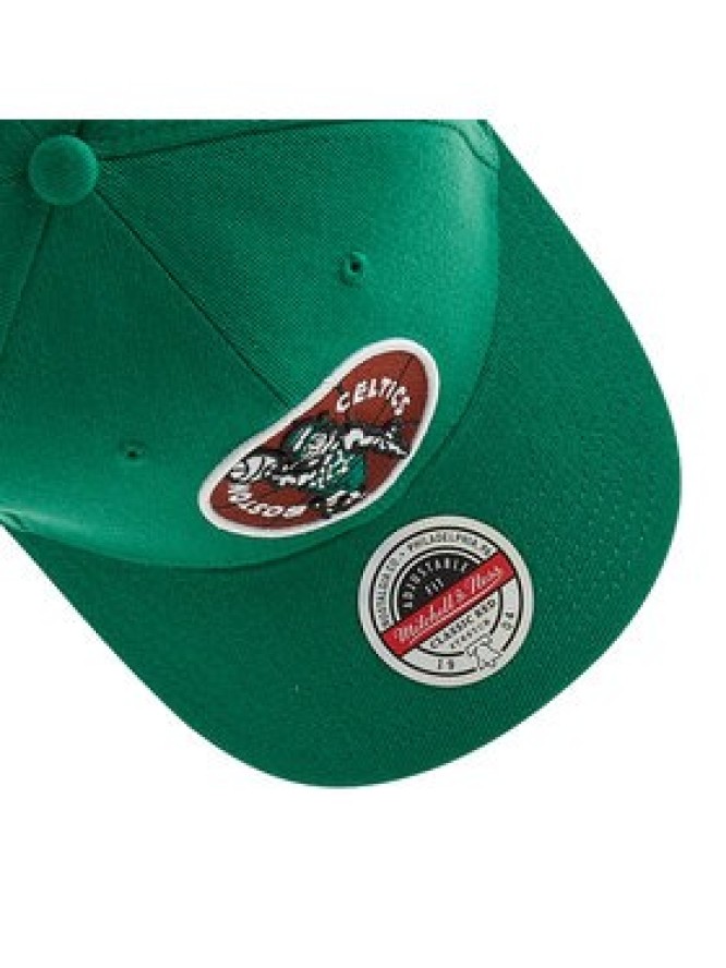 Mitchell & Ness Czapka z daszkiem HHSS3260 Zielony