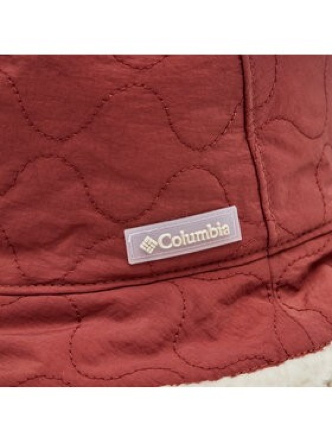 Columbia Kapelusz Winter Pass™ Reversible Bucket Hat Czerwony Regular Fit