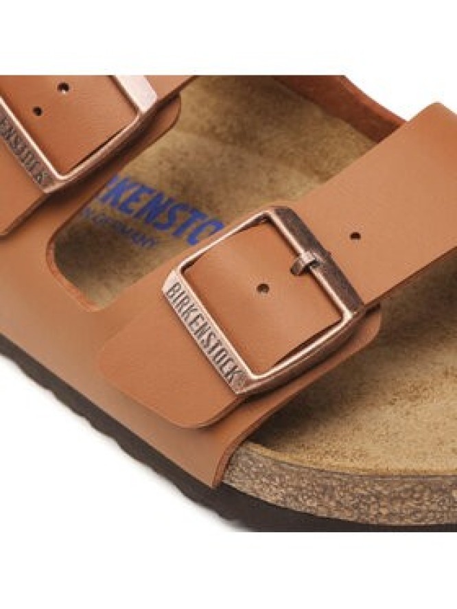 Birkenstock Klapki Arizona Bs 1019067 Brązowy