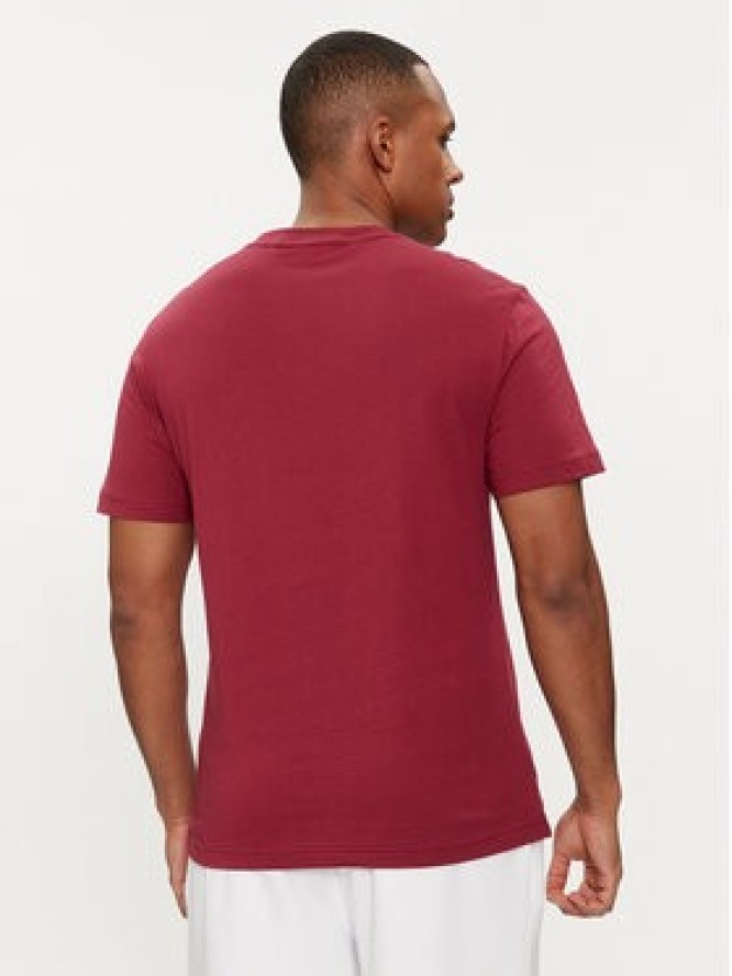 Calvin Klein T-Shirt Degrade Logo K10K112501 Czerwony Regular Fit